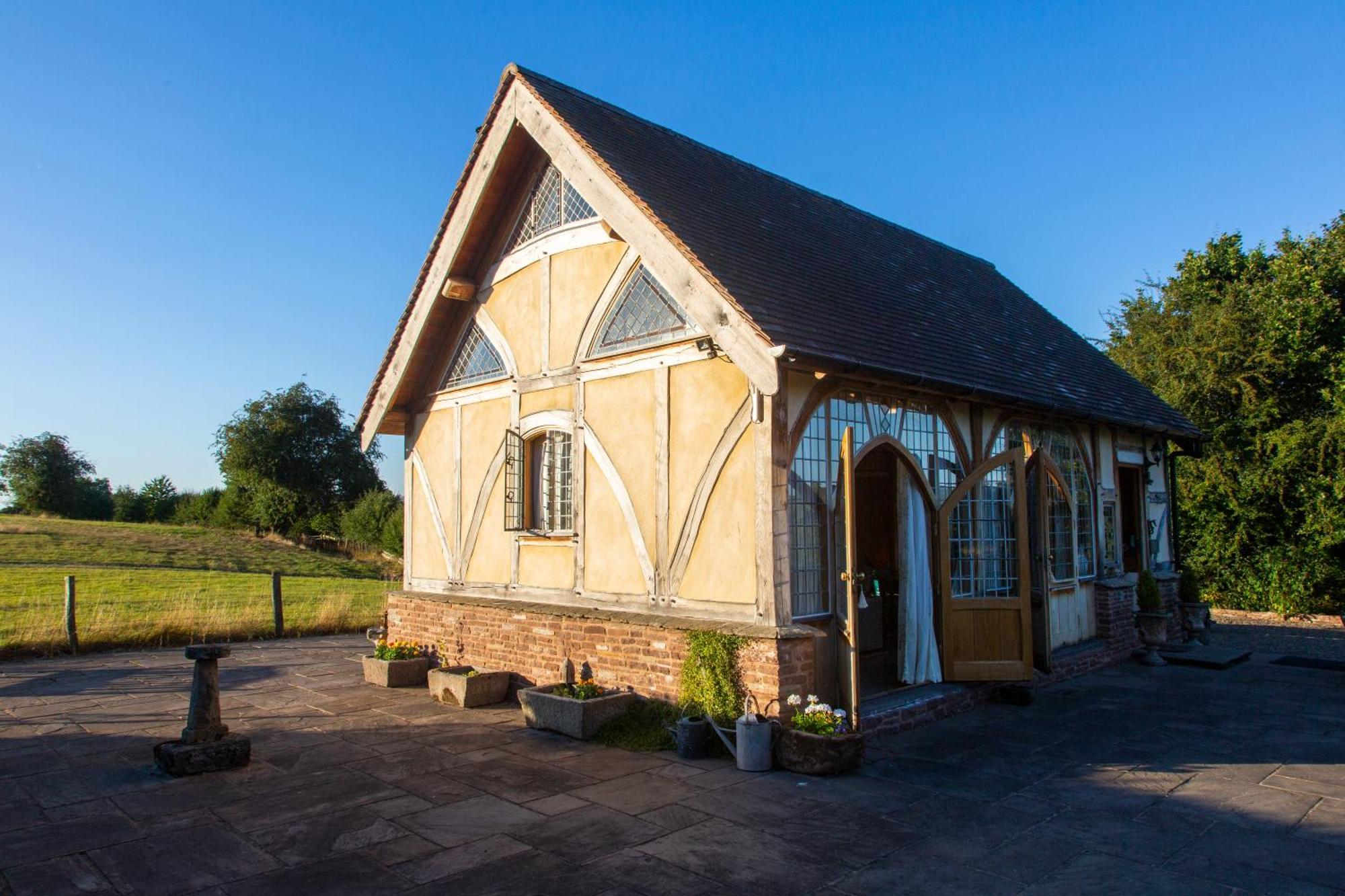 Ebony Cottage Tenbury Kültér fotó