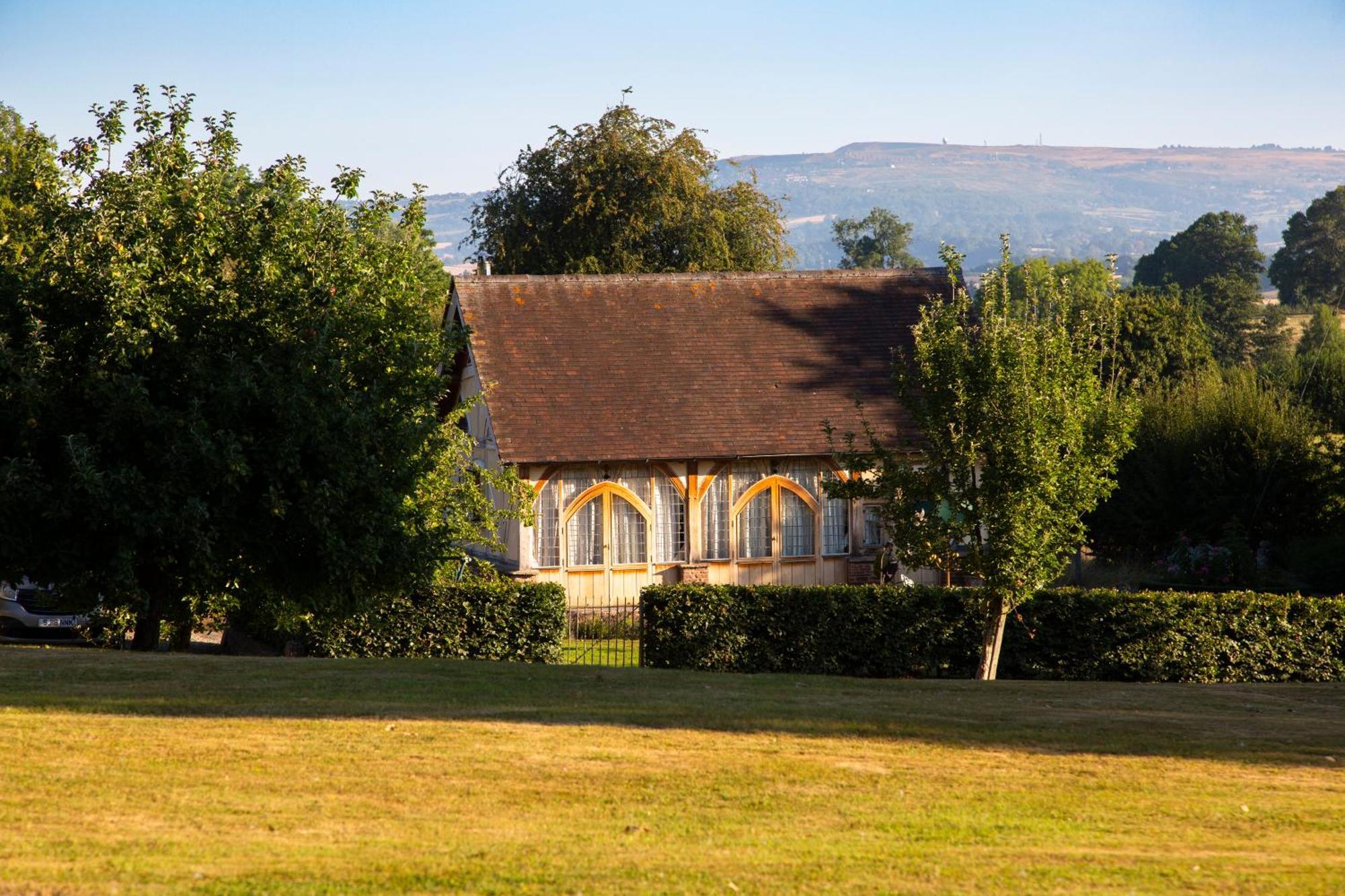 Ebony Cottage Tenbury Kültér fotó