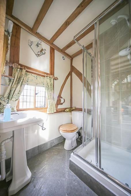 Ebony Cottage Tenbury Kültér fotó