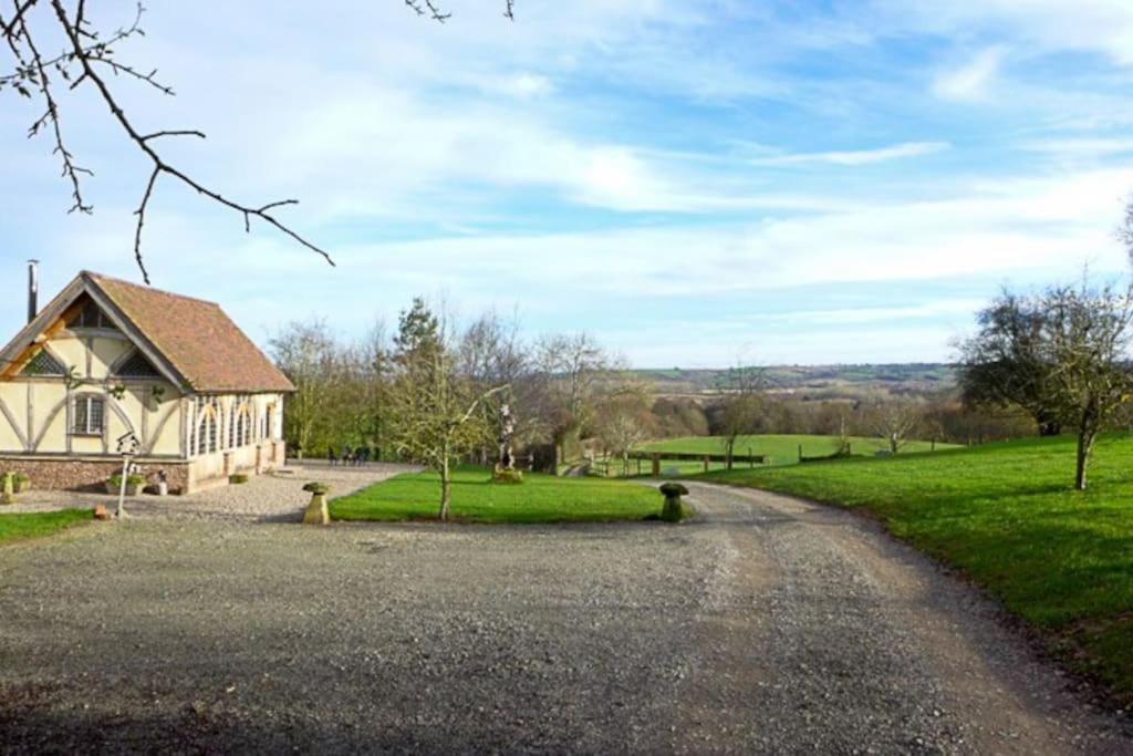 Ebony Cottage Tenbury Kültér fotó