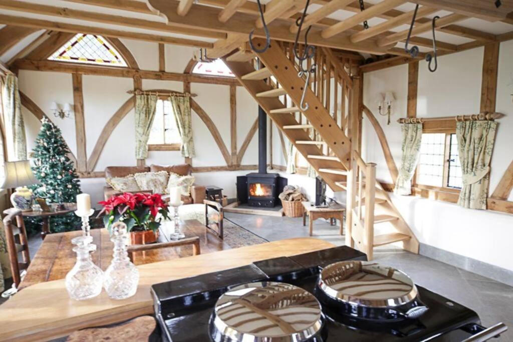 Ebony Cottage Tenbury Kültér fotó