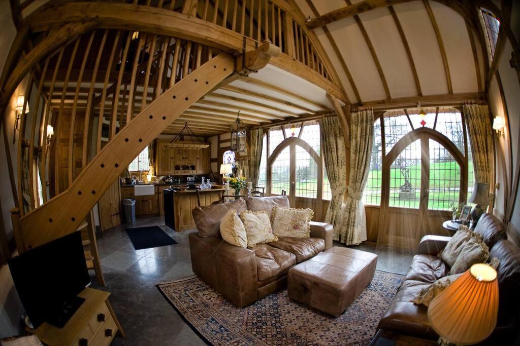 Ebony Cottage Tenbury Kültér fotó