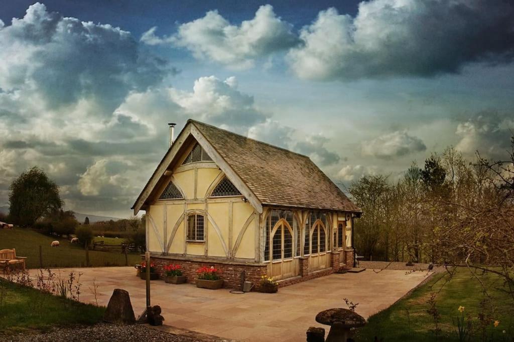 Ebony Cottage Tenbury Kültér fotó